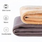 Fleece Pantyhose Leggings for Women - Black