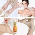 Ultra-Thin Silk Pantyhose for Women - 2 Pairs