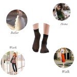 12 Pack Women's Sheer Ankle High Nylon Socks