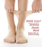 12 Pairs Women's Sheer Ankle Nylon Socks