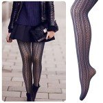 Halloween Themed Colored Fishnet Tights for Women