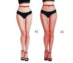 High Waist Fishnet Tights for Women - Sexy Style