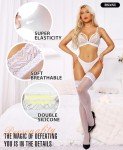 Silicon Lace Top Sexy Thigh High Stockings