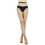 Confonze Women's Fishnet High Waist Tights