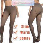 Warm Fleece-Lined High Waist Winter Tights