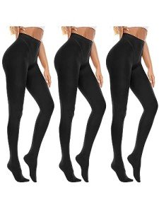 Century Star Women's 80D Tummy Control Tights