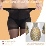 High Waist Sheer Tights, 2 Pairs for Women