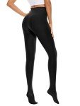Century Star Women's 80D Tummy Control Tights