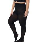 CACCICO Plus Size High Waist Tights for Women