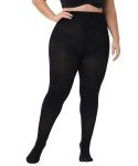 CACCICO Plus Size High Waist Tights for Women