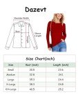 Dazevt Womens Long Sleeve Stretch Crewneck Ribbed Knit Tops Slim Fitted Underscrubs Casual Basic T Shirt(Small, White)