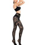 Patterned Fishnet Tights for Women - Style A