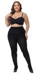 CACCICO Plus Size High Waist Tights for Women