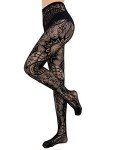 Patterned Fishnet Tights for Women - Style A