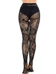 Patterned Fishnet Tights for Women - Style A