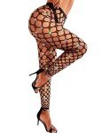 RSLove Women's Sparkly Rhinestone Fishnet Tights