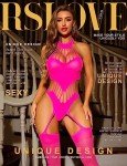 Sexy Neon Pink Fishnet Bodystocking for Women
