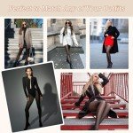 2 Pack Women's Fleece Lined Winter Tights