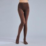 Ultra Stretch Plus Size Opaque Tights for Women