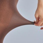 Ultra Stretch Plus Size Opaque Tights for Women