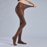 Ultra Stretch Plus Size Opaque Tights for Women