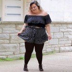 Plus Size Yilanmy Suspender Pantyhose for Women