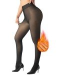 Cozy Fleece-Lined Winter Tights for Women