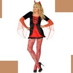 4 Pack Floral Lace & Fishnet Tights for Women
