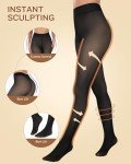 Cozy Fleece-Lined Winter Tights for Women