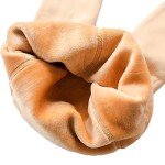 Cozy Women's Fleece Lined Winter Tights - 2-Pack