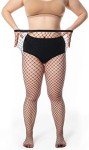 Sexy Plus Size Fishnet Thigh High Stockings
