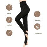 Cozy Women's Fleece Lined Winter Tights - 2-Pack
