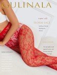 Gulinala Floral Lace Fishnet Tights for Women