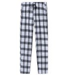 Plaid Women's Pajama Pants for Sleep and Loungewear