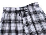 Plaid Women's Pajama Pants for Sleep and Loungewear