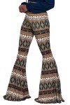 Herose Women's Work Loungewear Bellbottoms - Brown XL