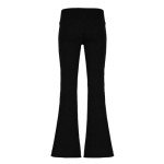 Low Rise Wide Leg Women's Sweatpants in Black
