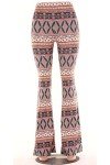 Herose Women's Work Loungewear Bellbottoms - Brown XL