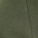 Amazon Essentials Women's 2-Pack Classic-Fit Short-Sleeve Crewneck T-Shirt, Olive/Black, L