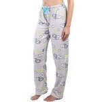 Cozy Sloth Fleece Pajama Pants for Women
