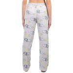 Cozy Sloth Fleece Pajama Pants for Women