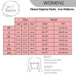 Cozy Sloth Fleece Pajama Pants for Women