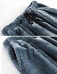 Blue Fuzzy Pajama Pants for Cozy Nights