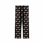 Custom Grey Paws Women's Soft Pajama Lounge Pants