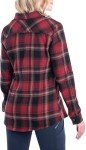 Legendary Whitetails Womens Cottage Escape Flannel Shirt, Forest Plaid, Medium