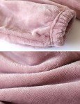Cozy Pink Fleece Pajama Bottoms for Women