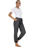 AKEWEI Women's Soft Jogger Pajama Pants with Pockets