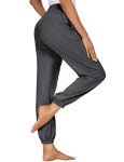 AKEWEI Women's Soft Jogger Pajama Pants with Pockets