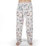 Snoopy Lightweight Lounge Pants for Women & Men