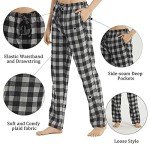 Women's Soft Flannel Pajama Pants - 2 Pack
